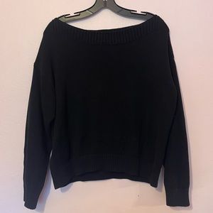 525 America 100% Organic Cotton Boyfriend Crew Sweater